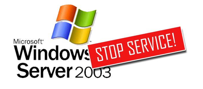 Windows Server2003 延伸支援即將終止通知